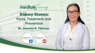 Kidney Stones Facts Treatment and Prevention with Dr Jeanette R Ybiernas DDHeMedTalkSeries [upl. by Nanerb409]