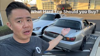 What you need to know Honda S2000 Hard Top Comparison to Vaikhari USA OEM Style HT [upl. by Namaj87]