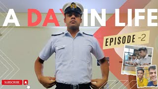 A DAY IN THE LIFE OF THIRD YEAR CADET IN IMU KOLKATA Ep2 [upl. by Artinak]