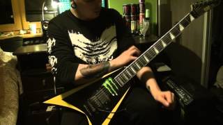 Veil Of Maya  Leeloo full cover FIRST ON YOUTUBE [upl. by Novikoff]