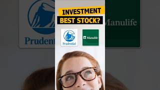 PRU vs MFC High Yield Dividend Stock Comparison  Which is Better Investment prudential manulife [upl. by Eissirc31]