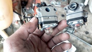 spray machine carburettor change  spray machinesolo carburetor repairing 2021aliautos [upl. by Ck239]