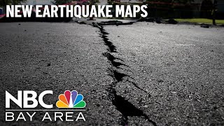 California has 95 chance of damaging earthquake in next century USGS map shows [upl. by Hars176]