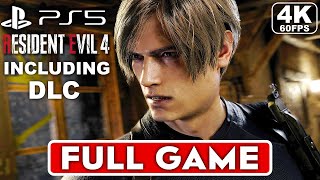 RESIDENT EVIL 4 REMAKE Gameplay Walkthrough FULL GAME 4K 60FPS PS5  No Commentary [upl. by Lam]