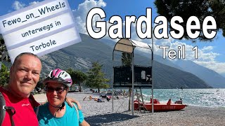 Gardasee mit dem Wohnmobil  Torbole  Seen MountainbikeTouren und ein Canyon  024 [upl. by Connelly]