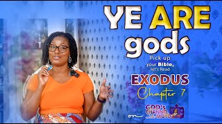 Building FAITH in the MIDST of Endless IMPOSSIBILITIES  Bible Study on Exodus 7  ASL Interpreted [upl. by Poll]