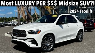 2024 Mercedes Benz GLE 350 TEST DRIVEFULL REVIEW [upl. by Kurland]