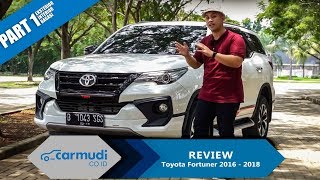 REVIEW Toyota Fortuner 20162018 SUV Metropolitan Part 1 dari 2 [upl. by Jo-Anne]