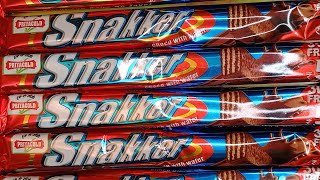 Snakker 😋 Choco With Wafer  Bin Khaye Raha Na Jaye  More Choco More Crunch snakker chocolate [upl. by Yaned724]