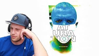 BROCKHAMPTON  SATURATION  FULL ALBUM REACTION and DISCUSSION first time hearing [upl. by Berkly]