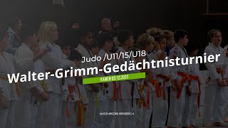 JudoWalterGrimmGedächtnisturnier 2023 [upl. by Zanze]