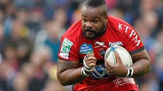 14 de finale Lessai de Mathieu BASTAREAUD face aux Waps 3218 2015 [upl. by Eidoc]