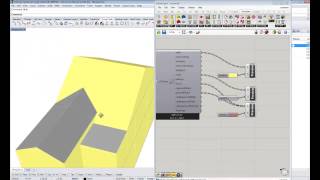 2  Honeybee Energy Modeling HB Zones from Masses Part1 Mass2Zones [upl. by Sirej]