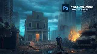 Master the Art of Photo Manipulation  A Free Step by Step Full Course ✅ [upl. by Kilk508]