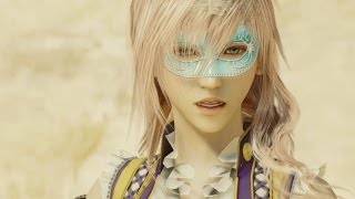 Fight in the desert  Lightning Returns FFXIII Gameplay [upl. by Kcirdot]