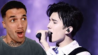 FIRST TIME HEARING Dimash  Daybreak REACTION [upl. by Ettennig]