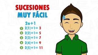 SUCESIONES Super facil  Para principiantes [upl. by Yatnoed]