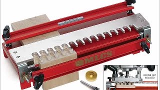 MLCS Woodworking Dovetail Jig Set Up and Use [upl. by Oine]