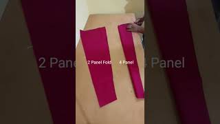 6 कली पेटीकोट की कटिंग  Peticoat Cutting [upl. by Esaele]