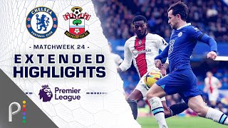 Chelsea v Southampton  PREMIER LEAGUE HIGHLIGHTS  2182023  NBC Sports [upl. by Cynara473]