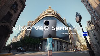 สมาร์ตโฟนรุ่นใหม่ที่แตกต่าง vivo V40 Series 5G [upl. by Edris]