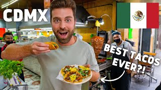 The Ultimate MEXICAN STREET FOOD TACO Tour in Mexico City CDMX Mexico [upl. by Bud]