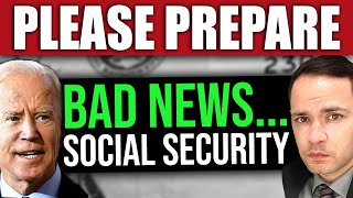 PLEASE PREPARE Social Security BAD NEWS for 2024 COLA INCREASE [upl. by Aniram204]