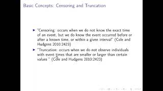 Categorical Data Analysis Survival Analysis Censoring [upl. by Adnot]