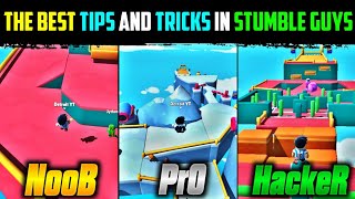 The Best Tips and Tricks in Stumble Guys 2  Stumble Guys Multiplayer Royal [upl. by Strawn421]