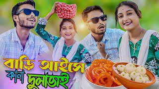 Bari aise kana duula vai 💕 বাড়ি আইছে কানা দুলাভাই 🔥 New bangla song 💕 বাংলা নতুন গান 😭 2024 [upl. by Swamy]