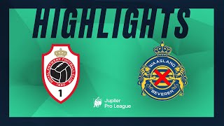 Royal Antwerp FC  WaaslandBeveren hoogtepunten [upl. by Marden]