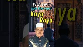 Ijazah dzikir agar cepat kaya raya khabdulghofurlamongan PitulungPengeran [upl. by Ahsaya697]