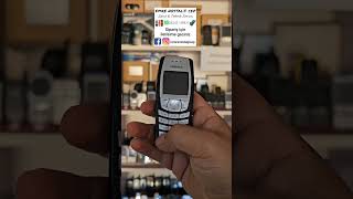 Nokia 6610  Emre Nostalji Cep Farkıyla Sipariş ve Detaylar için iletişime geçiniz 0534 214 5921 [upl. by Yentrac]