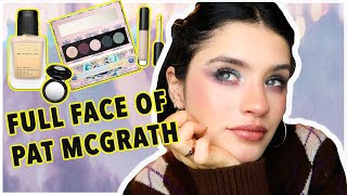 Pat McGrath Holiday Collection 2023 With The Lunar Nightshade Palette I A Full Face of Pat McGrath [upl. by Trainor]