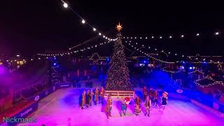 Het Magische Winterfeest Show Toverland Winter Feelings 2023 [upl. by Neyrb]