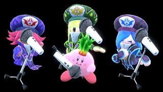 Kirby Star Allies  All The Three MageSisters Friend Abilites [upl. by Nirrat405]