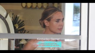 Kimberley Garner Hôtel Martinez  at the 77th Annual Cannes Film Festival le 22 MAY 2024 [upl. by Adarbil]