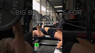 Her Bench Press Tip Was GOLD🔥 [upl. by Eamaj]