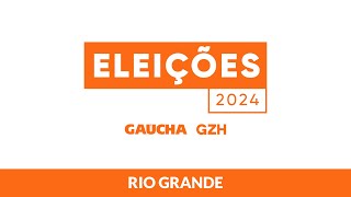 Rio Grande Debate com os candidatos à prefeitura  Eleições 2024  Rádio Gaúcha  18092024 [upl. by Anoiek]