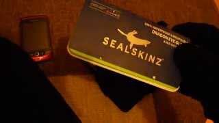 SealSkinz Dragon Eye Gloves Overview Waterproof Windproof Breathable Touch screen [upl. by Tandie]