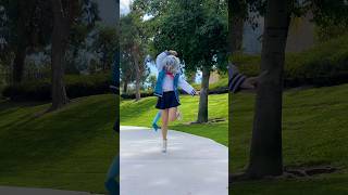 Aikotoba III Dance Cover in Gawr Gura Cosplay [upl. by Bronnie146]