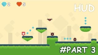 Platformer Game 3  Game HUD Player lifeheart amp score  Construct 2 Tutorial [upl. by Reinhard210]