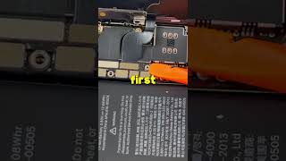 How to Replace the Battery  iPhone XS Max [upl. by Eelan]