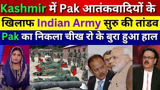 Pak Media Crying Indian Army Action In Kashmir Pak Media On India Latest Today Fiza Khan Roast [upl. by Aleka369]