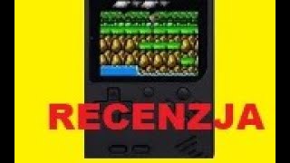 MINI KONSOLA RETRO recenzja PRZENOŚNEGO PEGAZUSA do 50 zł Pocket Game Player 400 w 1 8bit SPIS GIER [upl. by Elbert]