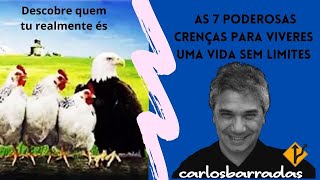 AS 7 PODEROSAS CRENÇAS PARA VIVERES UMA VIDA SEM LIMITES [upl. by Suolkcin]