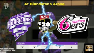 Omers 100 Steals the Show  Sydney Sixers vs Hobart Hurricanes  BBL13  Full HD 60FPS [upl. by Mason736]