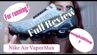 AmarieTV  Nike Air VaporMax Flyknit Moc 2 First Impression and Full Review [upl. by Schrick446]