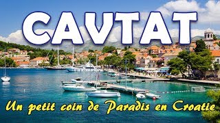 CAVTAT UN PARADIS PROCHE DE DUBROVNIK VLOG VOYAGE CROATIE [upl. by Analaf538]