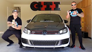 Front Grill GTI Badge INSTALL on a VW MK6 GTI Was it worth it [upl. by Dorman301]